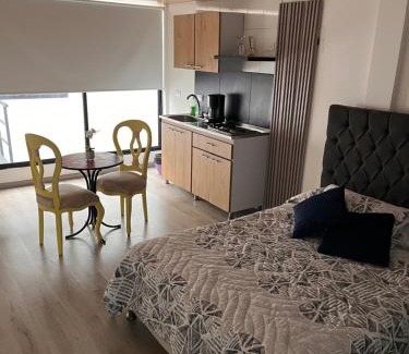 Barrios Unidos Apartment | W living 203