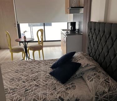 Barrios Unidos Apartment | W living 203