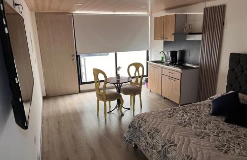 Barrios Unidos Apartment | W living 203