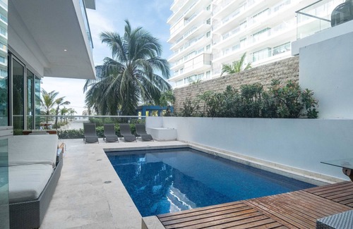 La Boquilla Apartment | w* | Luxury 4BR w/Private Pool in Morros Epic