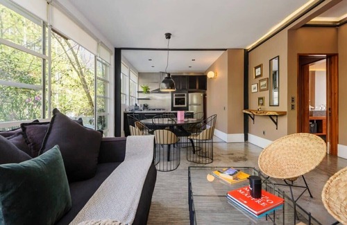 Miguel Hidalgo Apartment | w* | Majestic 1BR in Polanco
