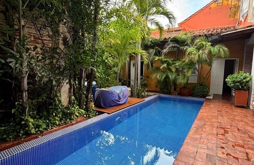 Espinal House | w* |Marvelous 3BR House with pool in Cartagena