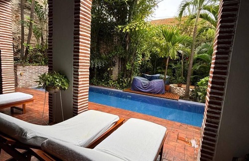 Espinal House | w* |Marvelous 3BR House with pool in Cartagena