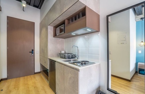 Antiguo Country Apartment | w * | Modern Loft in Parque Virrey