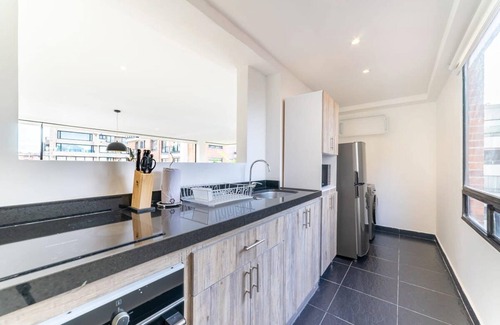 La Cabrera Apartment | w Natural 1BR With Private Terrace in Cabrera