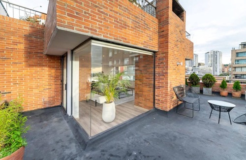 La Cabrera Apartment | w Natural 1BR With Private Terrace in Cabrera