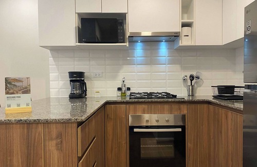 Santa Cruz Apartment | w* | Refined 1BR in the Heart of Miraflores