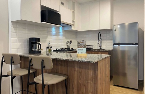 Santa Cruz Apartment | w* | Refined 1BR in the Heart of Miraflores