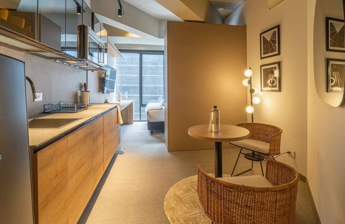 Calle 100 Apartment | w* | Sophisticated Loft in San Patricio