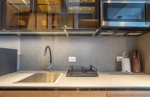 Calle 100 Apartment | w* | Sophisticated Loft in San Patricio