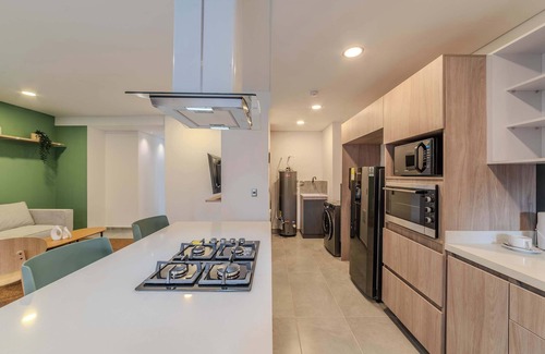 Laureles - Estadio Apartment | w*|Spacious 3BR w/Dining Terrace in Laureles