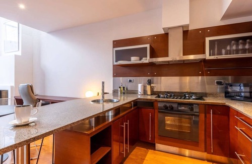 Chico Reservado Apartment | W Splendid 1BR Duplex in Parque 93