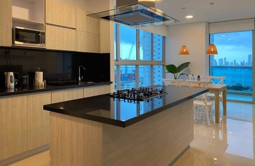 Manga Apartment | w* | Stunning 2BR w/AC in Paradisiac Cartagena