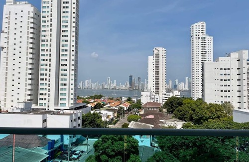 Manga Apartment | w* | Stunning 2BR w/AC in Paradisiac Cartagena