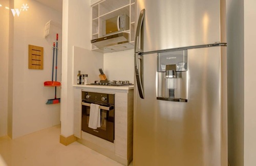 Zona Norte Apartment | w* | Stunning 1BR with Pool in Cartagena