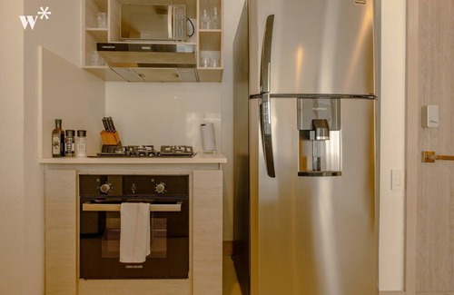 Zona Norte Apartment | w* | Stunning 1BR with Pool in Cartagena