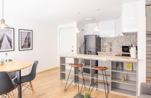 Chico Reservado Apartment | w* | Trendy Duplex in Parque 93