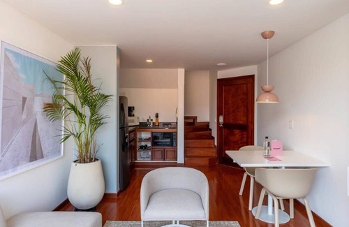 La Gran Via Apartment | w* | Unique 1BR duplex in Parque 93