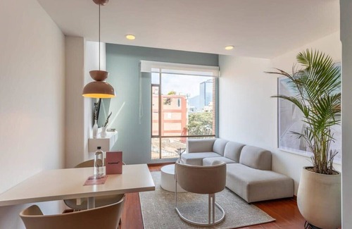 La Gran Via Apartment | w* | Unique 1BR duplex in Parque 93