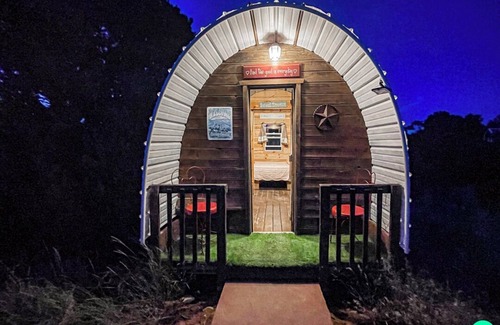 Monticello Cabin | W-W: Pavilion and Glamping Village