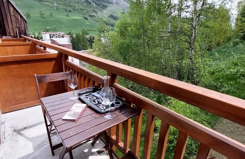 Les Deux Alpes Apartment | Waala Residence - Studio for 4 People