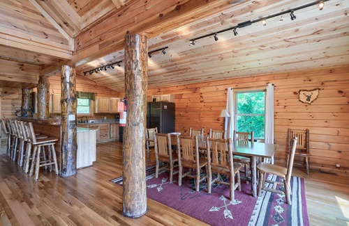 Rockbridge Cabin | Waccabuck | Pool | Hot Tub
