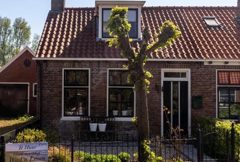 Paesens-Moddergat House | Wad'n Leven