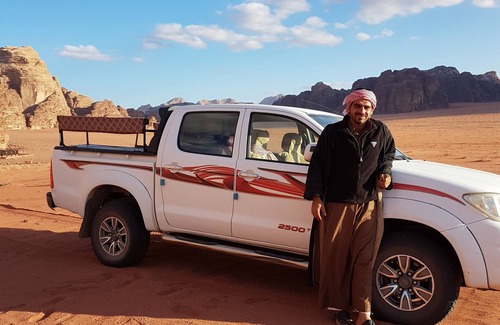 Wadi Rum RV Rental | Wadi Rum Desert Tours Camp