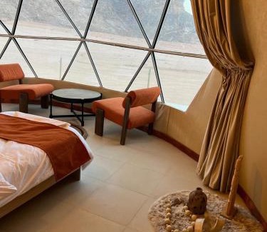 Wadi Rum Hotel | Wadi rum Jad luxury camp