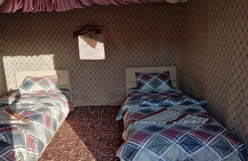 Wadi Rum RV Rental | Wadi Rum Legend Camp Unit 3