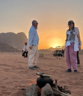 Wadi Rum Apartment | Wadi Rum Oday Luxury Camp
