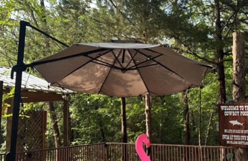 Valley View Cabin | Waggoner - Stay with our Giraffe, Puzzles and Jigsaw!