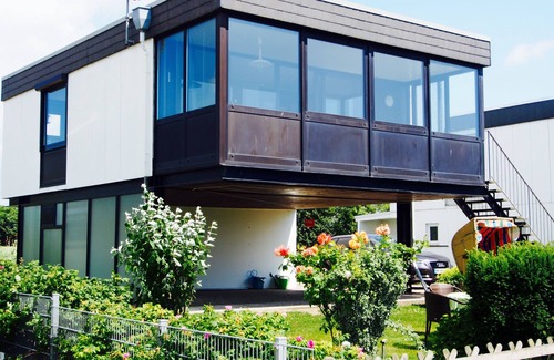 Staberdorf House | Wagtail with lake view
