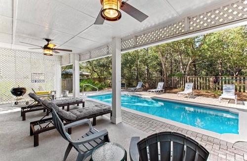 Gulf Trace House | Wahoo - Gulf Trace Community, Grayton Beach, Private Pool, Steps to the Sand!