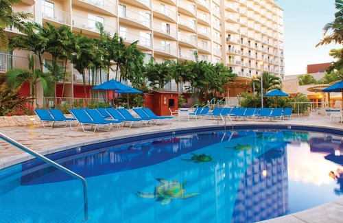 Waikiki Resort | Waikiki Beach Walk Honolulu Condo