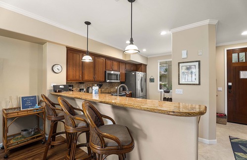 Waikoloa Condo | Waikoloa Beach Villas O2 - Low Rate, Golf Membership, BBQ, Ground Floor Villa