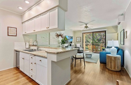 Wailea Apartment | Wailea 2BR | Walk to Beach | A/C | Family-Friendly
