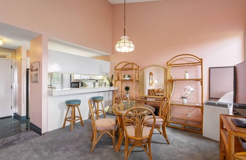 Wailea Condo | Wailea Ekahi 12D - Budget Friendly Ocean View Studio w/Lanai, Kitchen, WD, & AC