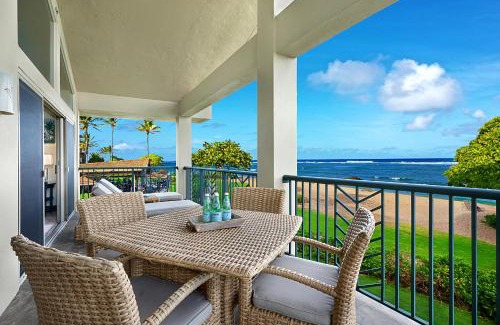 Wailua Apartment | Waipouli Beach Resort H201 - Presidential Suite Oceanfront Penthouse Luxury