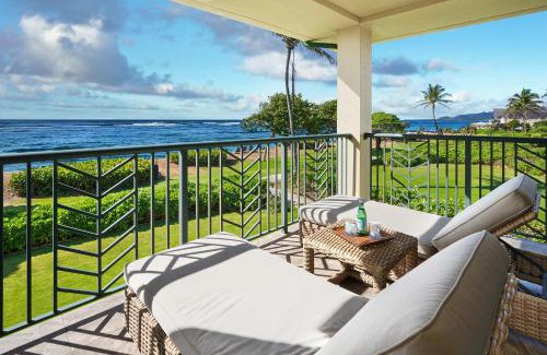 Wailua Apartment | Waipouli Beach Resort H201 - Presidential Suite Oceanfront Penthouse Luxury