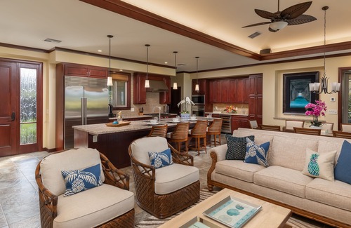 Kamuela Villa | Waiulaula Mauna Kea Villa - Ocean Views - Upscale Furnishings - Member of Club