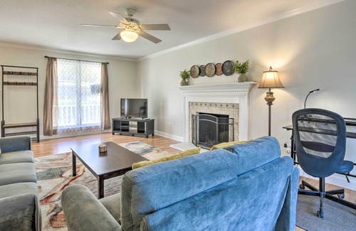 Wake Forest House | Wake Forest Home - 20 Miles to Downtown Raleigh!