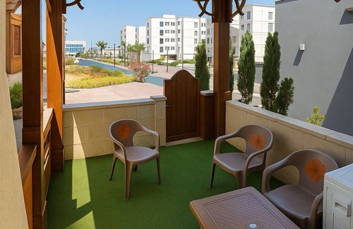 Az-Zohur Ski Chalet | Wake Up to Sea Breezes at Porto Said Chalets
