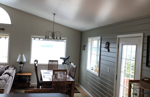 Sitka House | Wake up to a Volcano view!