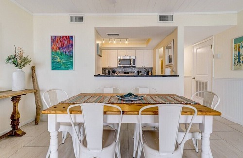 Fernandina Beach Condo | Wake up to Waves: Your Sunrise, Oceanfront Retreat