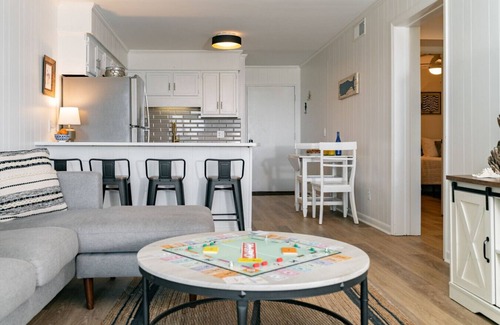 Morehead City Apartment | Wake Up to Waves – Oceanfront 2BR in Atlantic Beach