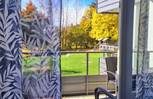 Sankt Englmar Apartment | Wald Studio Apartment 7102 with Terrace