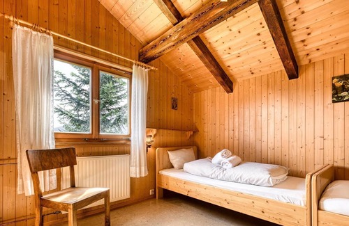 Buerserberg Apartment | Waldhütte Panorama Tschengla by A-appartmen - Ferienwohnung