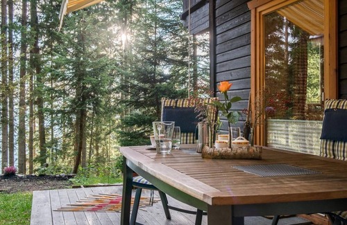 Pill Apartment | Waldhütte - Waldhütte - Dein Chalet Auszeit