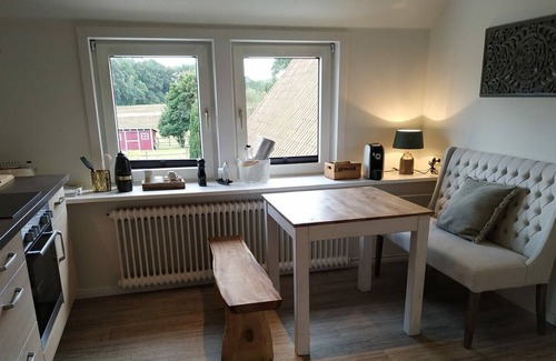Ehlbeck Apartment | Waldhaus am Rehrhof - front building first floor
